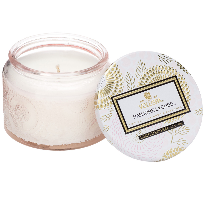 Voluspa Petite Jar Candle Panjore Lychée (90 g)