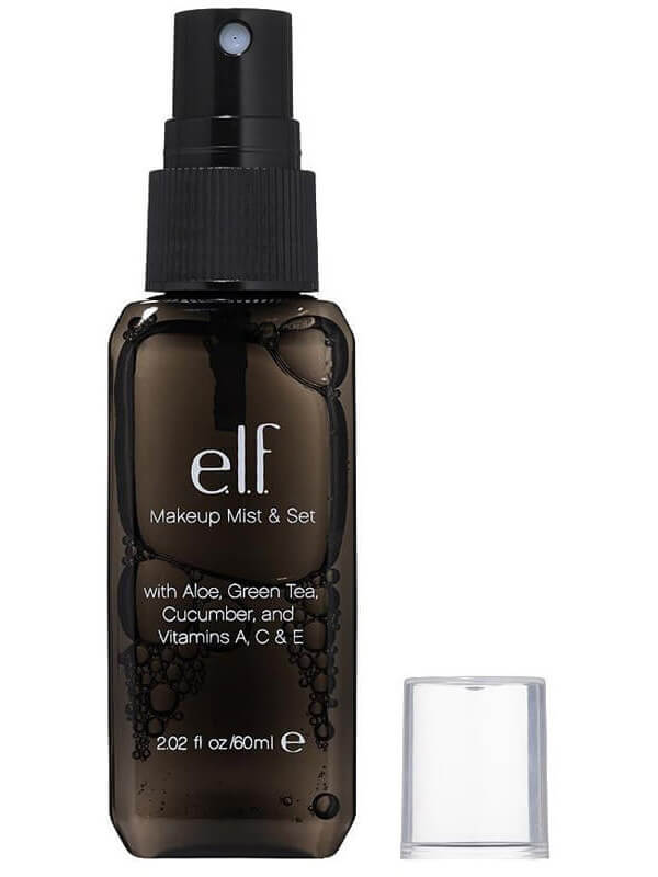 e.l.f Cosmetics Makeup Mist & Fix Clear test