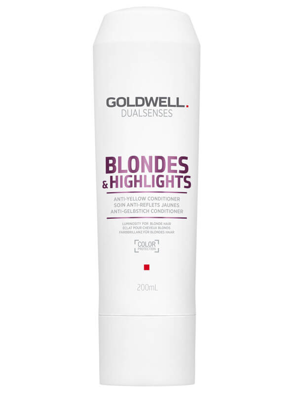 Goldwell Dualsenses Blondes & Highlights Anti-Yellow Conditioner (200ml) test
