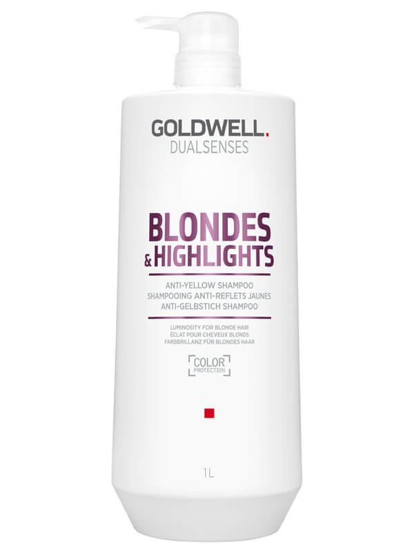 Goldwell Dualsenses Blondes & Highlights Anti-Yellow Shampoo (1000ml)