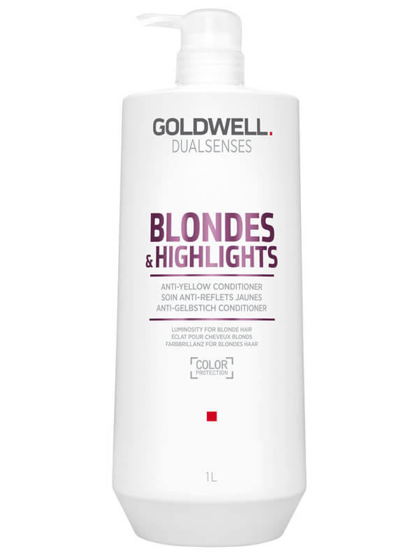 Goldwell Dualsenses Blondes & Highlights Anti-Yellow Conditioner (1000ml)