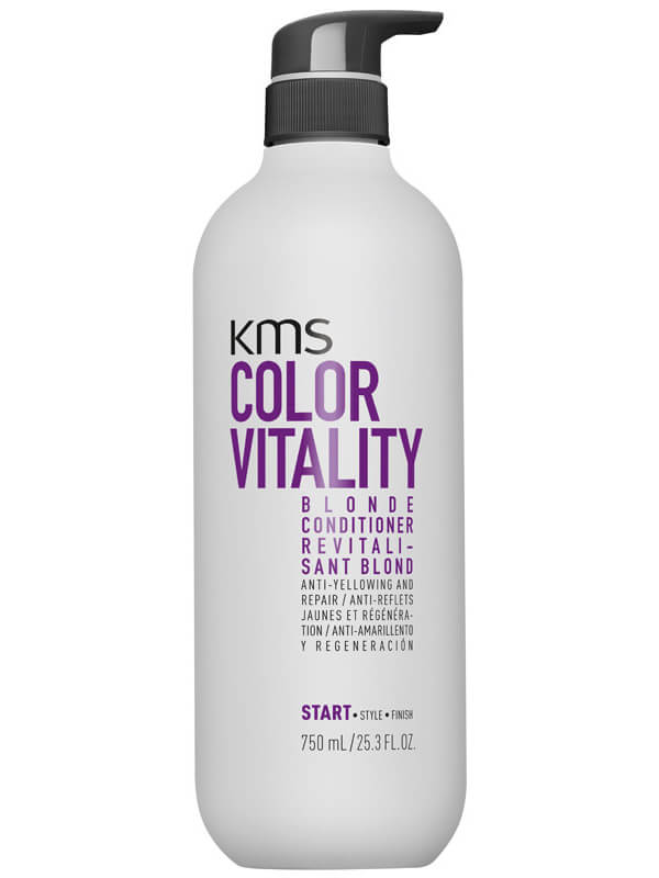 KMS Colorvitality Blonde Conditioner (750ml) - BEST I TEST 2024