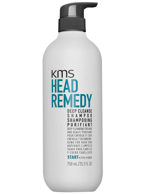 KMS Head Remedy Deep Cleanse Shampoo 750ml
