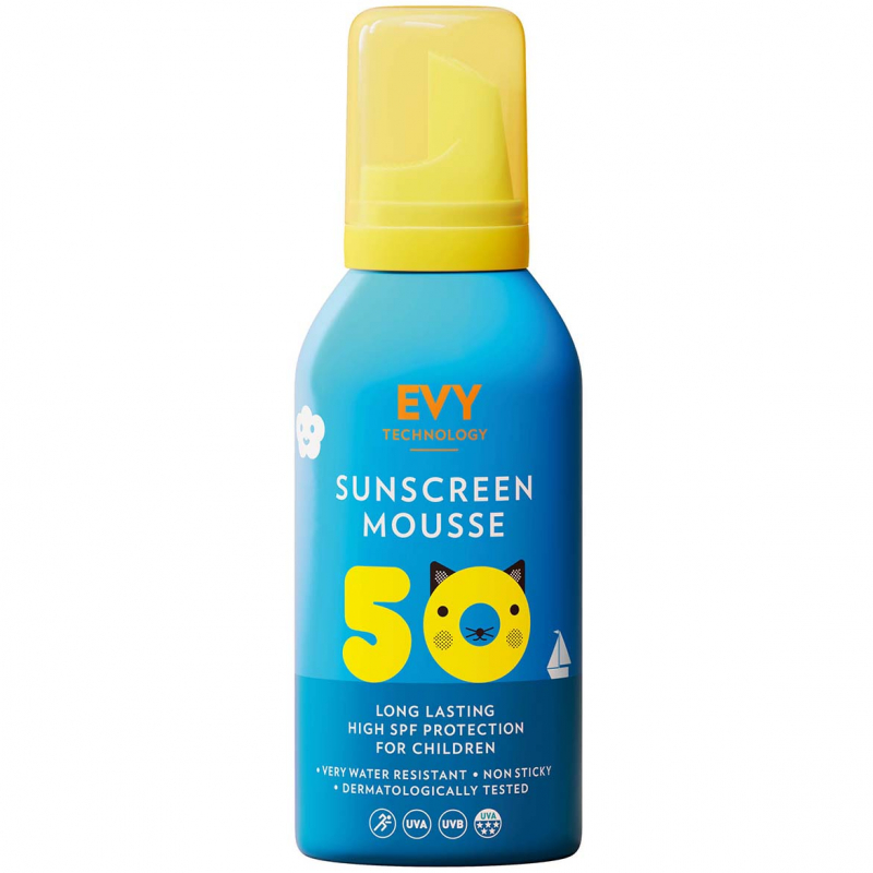 Sunscreen Mousse Kids SPF 50 (150ml)