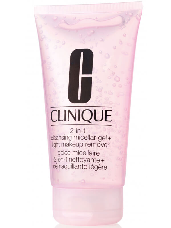 Clinique 2-In-1 Makeup Remover + Cleansing Micellar Gel (150ml) test