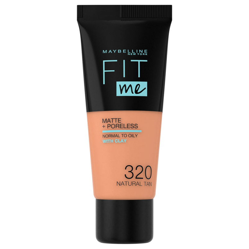 Maybelline Fit Me Matte & Poreless Foundation Natural Tan 320