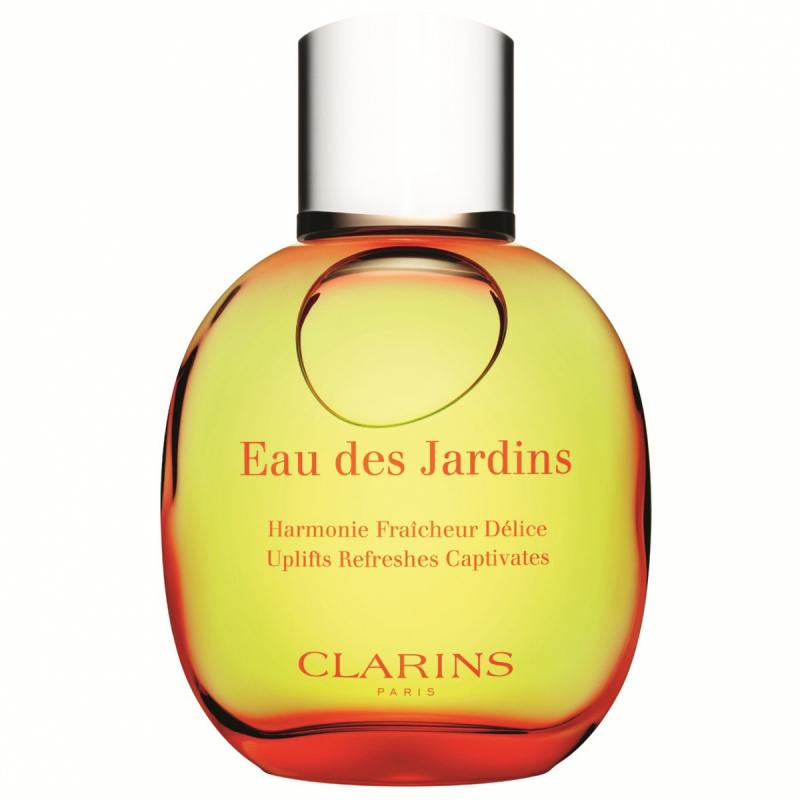 Clarins Eau Des Jardins test