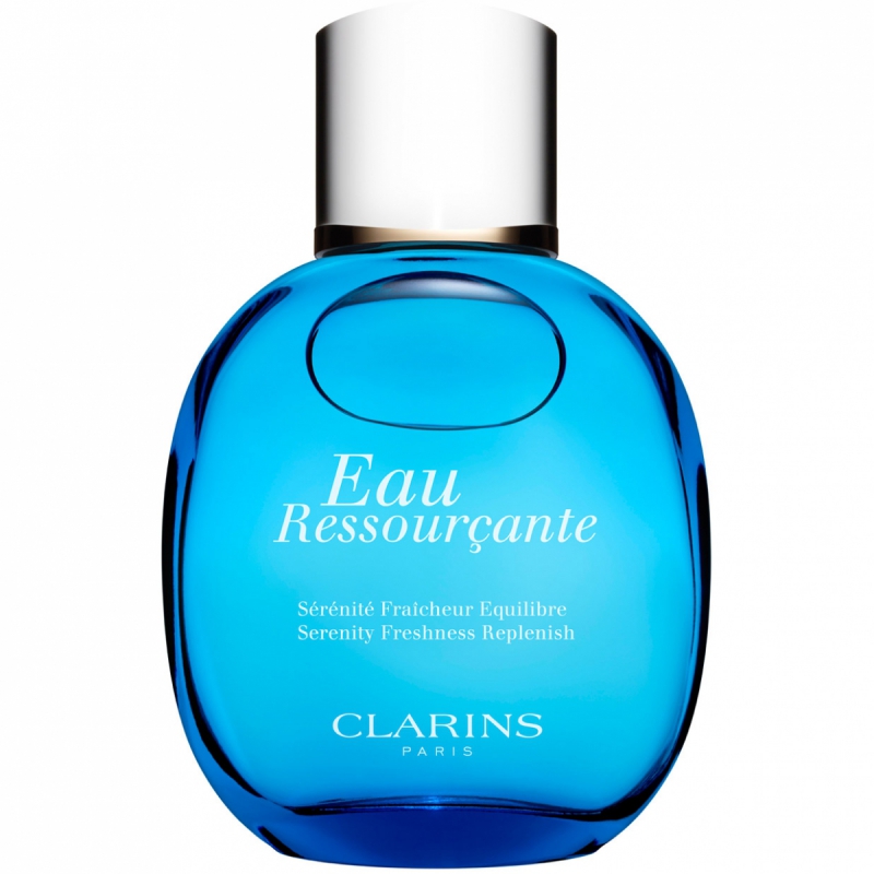 Clarins Rebalancing Fragrance test