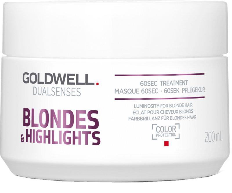 Goldwell Dualsenses Blondes And Highlights 60 Sec Treatment (200ml)