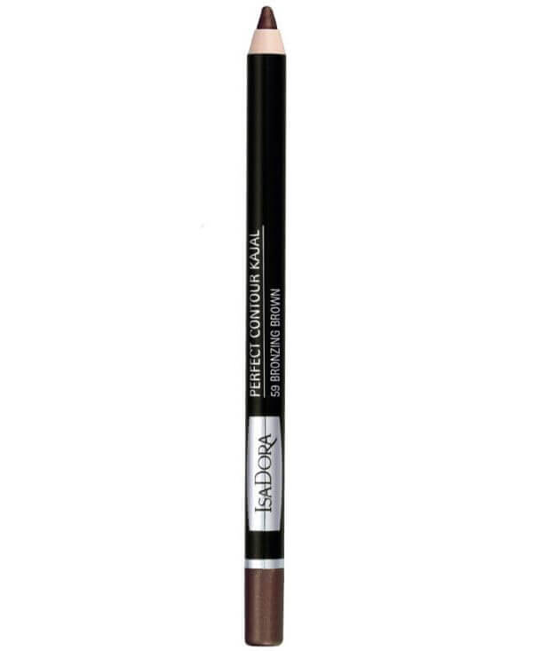 IsaDora Perfect Contour Kajal  59 Bronzing Brown test