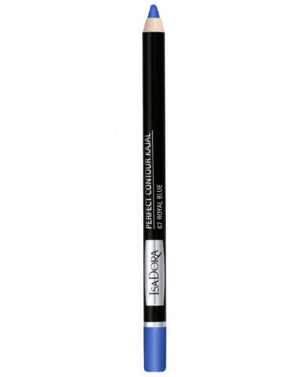 IsaDora Perfect Contour Kajal  67 Royal Blue test