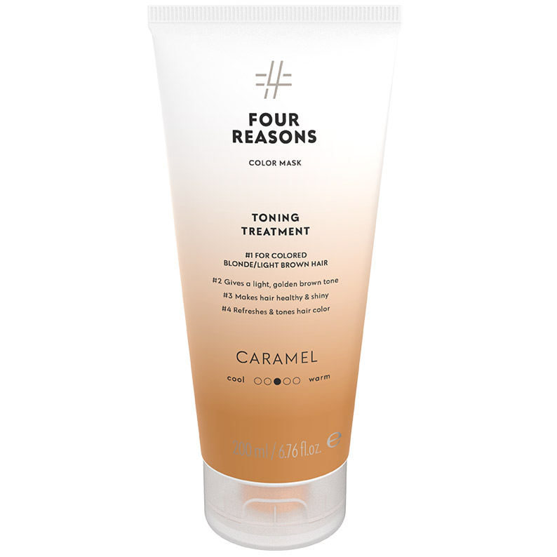 Four Reasons Color Mask Toning Treatment Caramel (200ml)