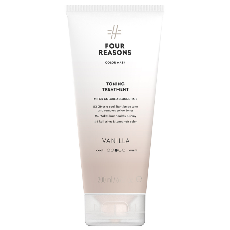 Four Reasons Color Mask Toning Treatment Vanilla (200ml)