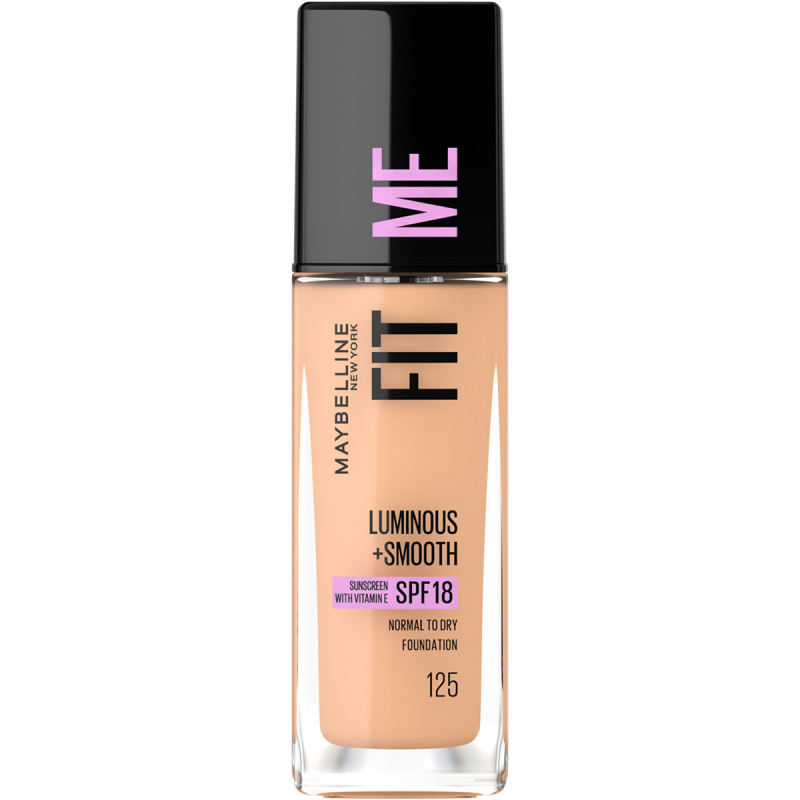 Maybelline Fit Me Foundation Nude Beige 125