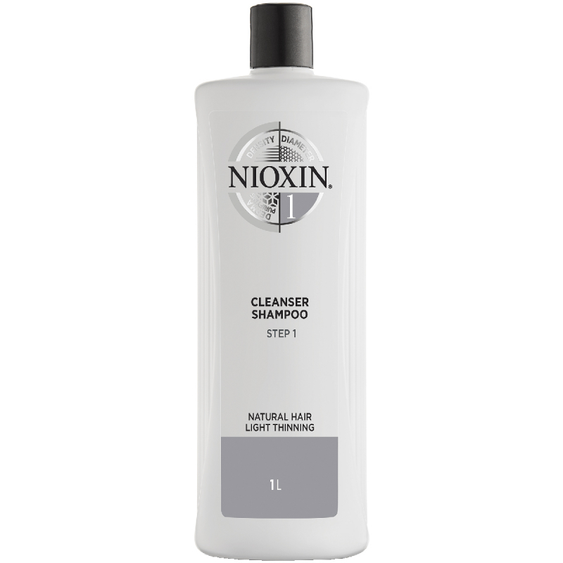 Nioxin System 1 Cleanser Shampoo (1000 ml)