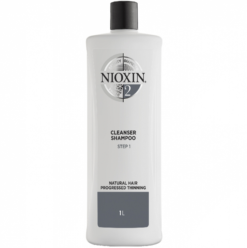 Nioxin System 2 Cleanser Shampoo (1000 ml)