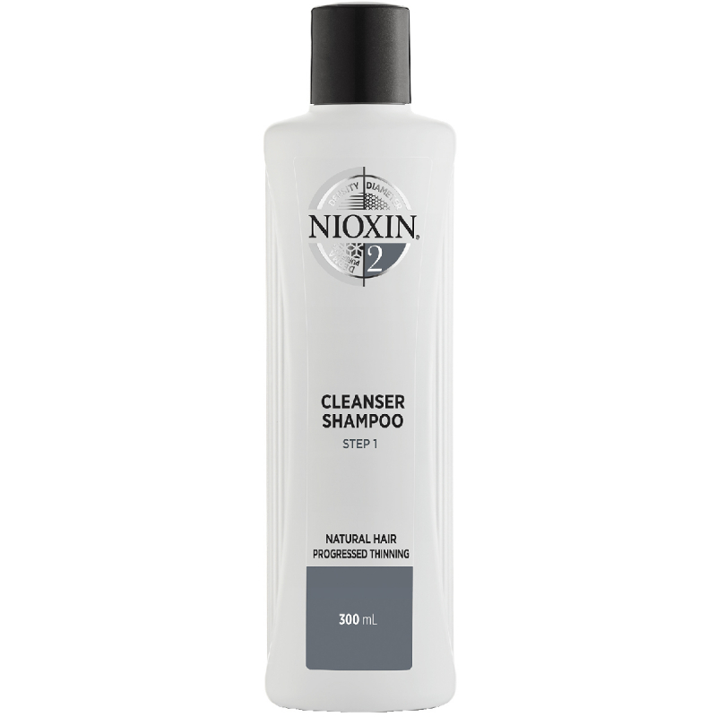 Nioxin System 2 Cleanser Shampoo (300 ml)