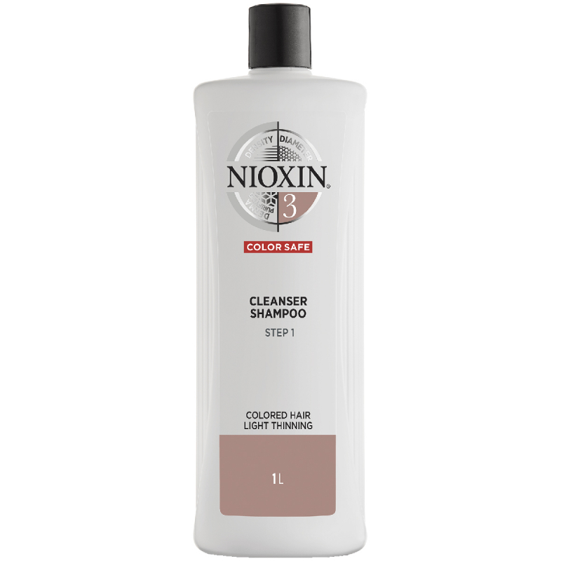 Nioxin System 3 Cleanser (1000ml)