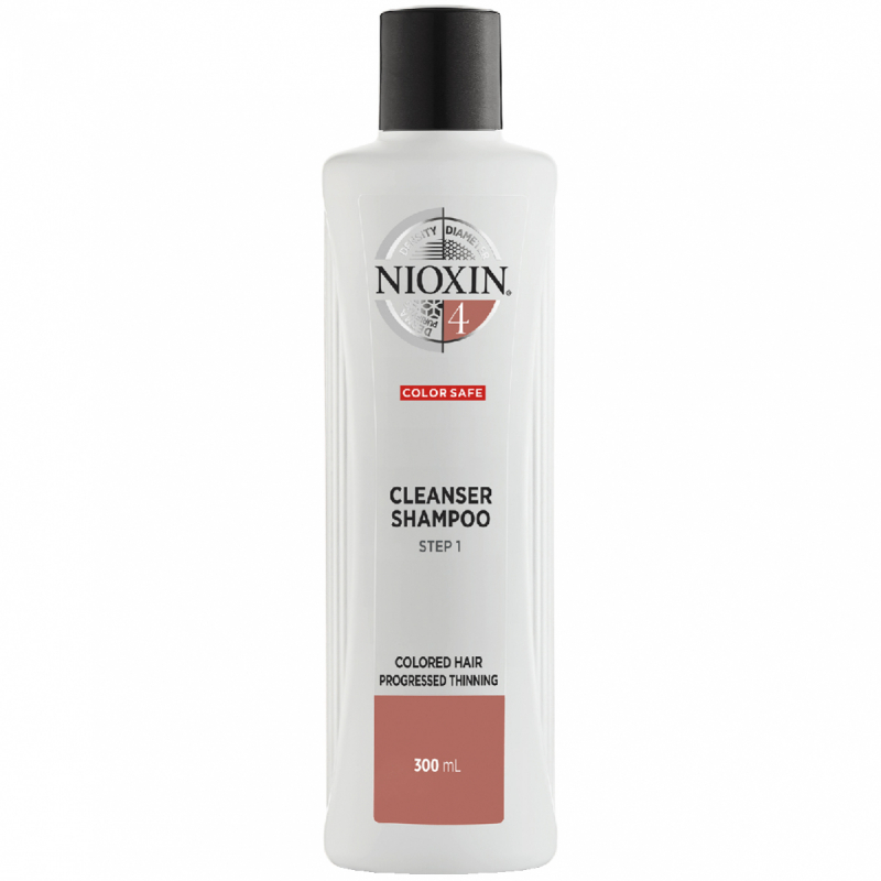 Nioxin System 4 Cleanser Shampoo (300 ml)