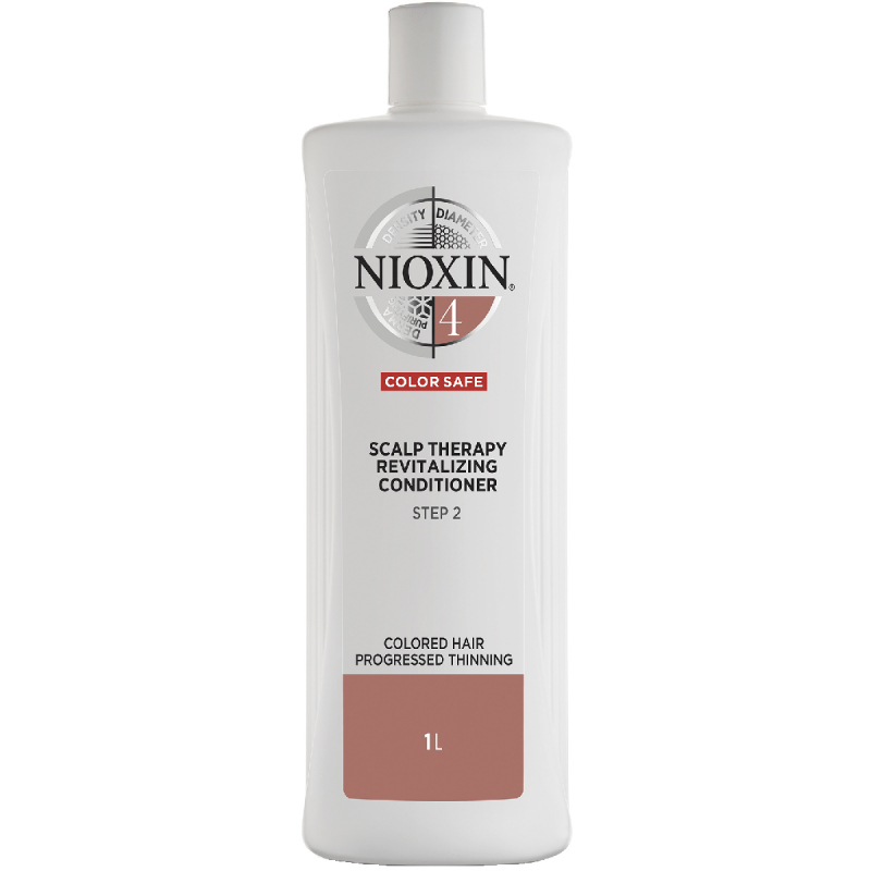 Nioxin System 4 Scalp Therapy Revitalising Conditioner (1000 ml)
