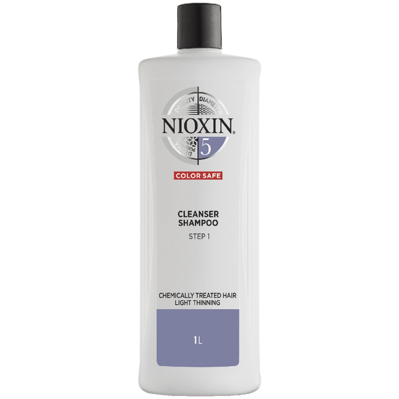 Nioxin System 5 Cleanser (1000ml)