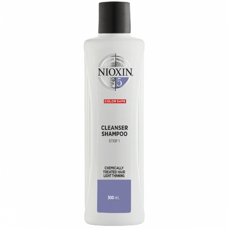 Nioxin System 5 Cleanser Shampoo (300 ml)