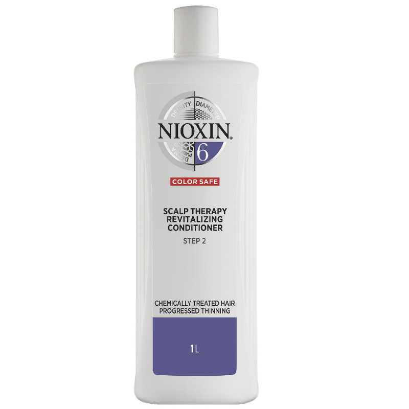 Nioxin System 6 Scalp Revitaliser 1000 ml test