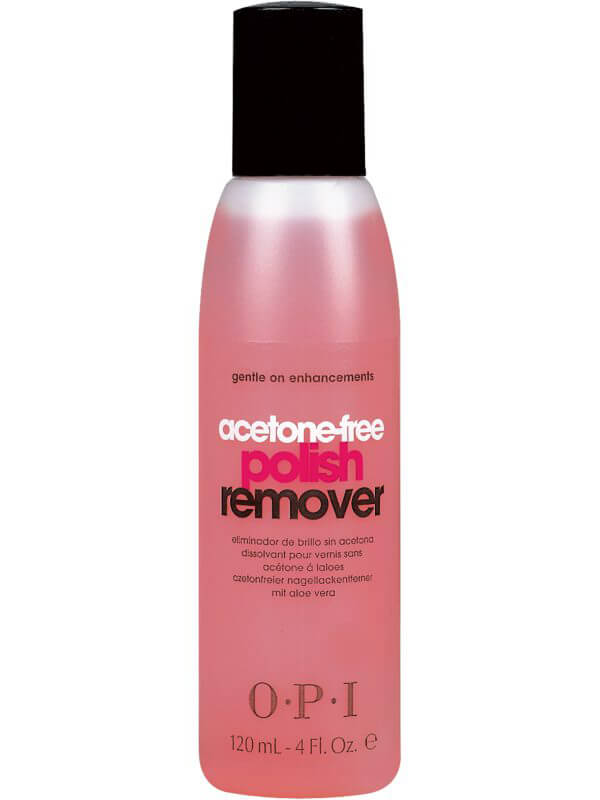 OPI Acetone Free Polish Remover (120ml) test