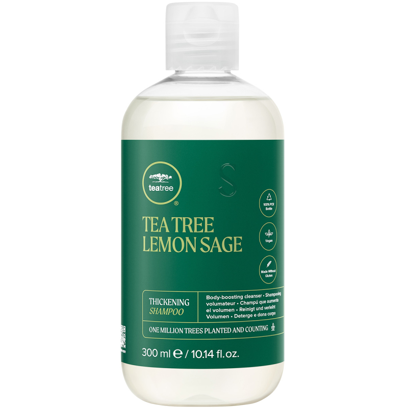 Paul Mitchell Tea Tree Lemon Sage Thickening Shampoo 300ml