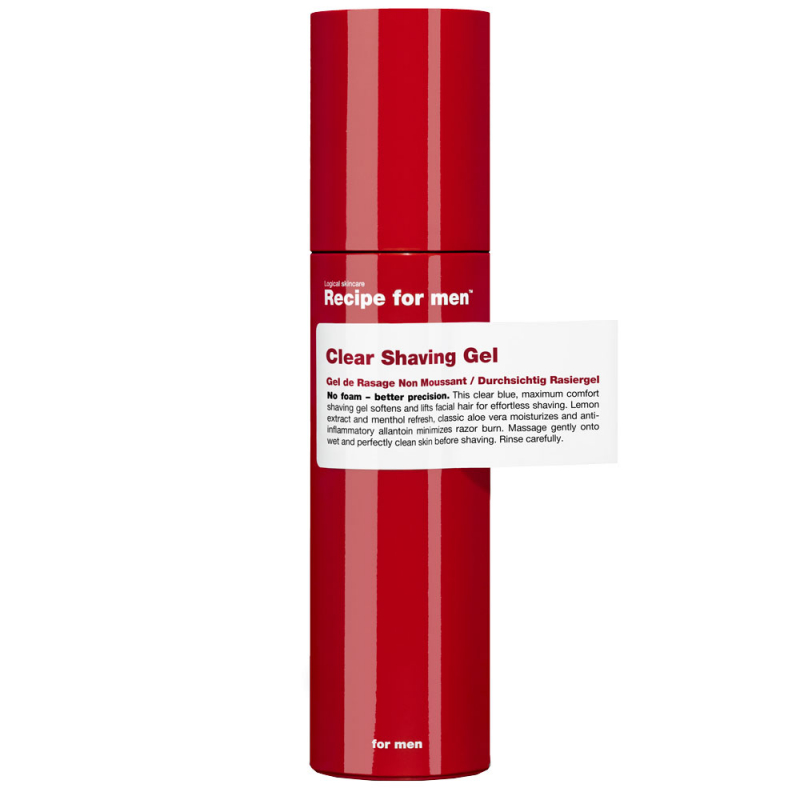 Clear Shaving Gel