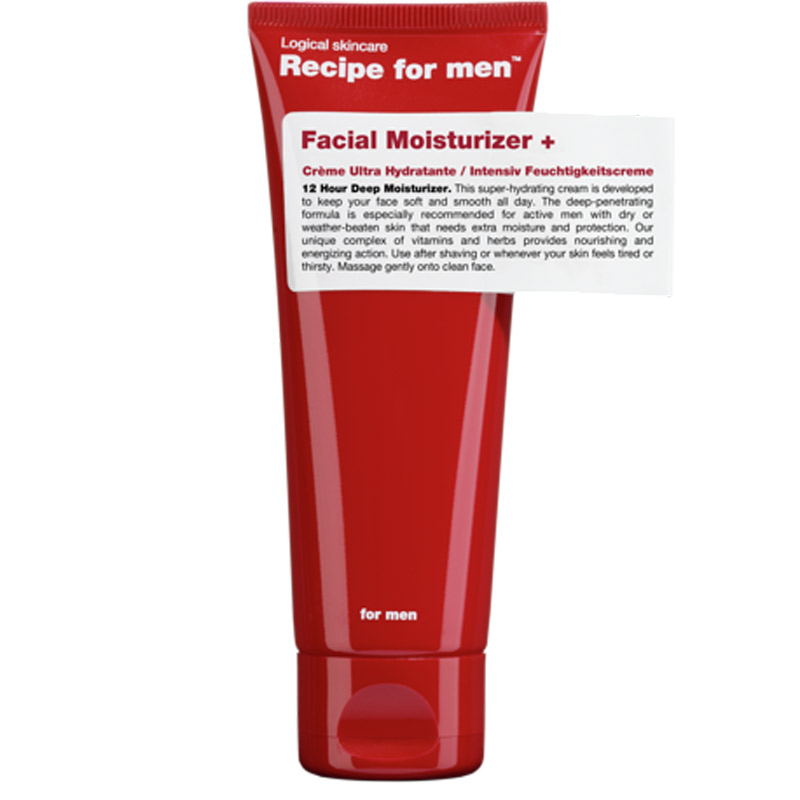 Recipe for Men Facial Moisturizer +