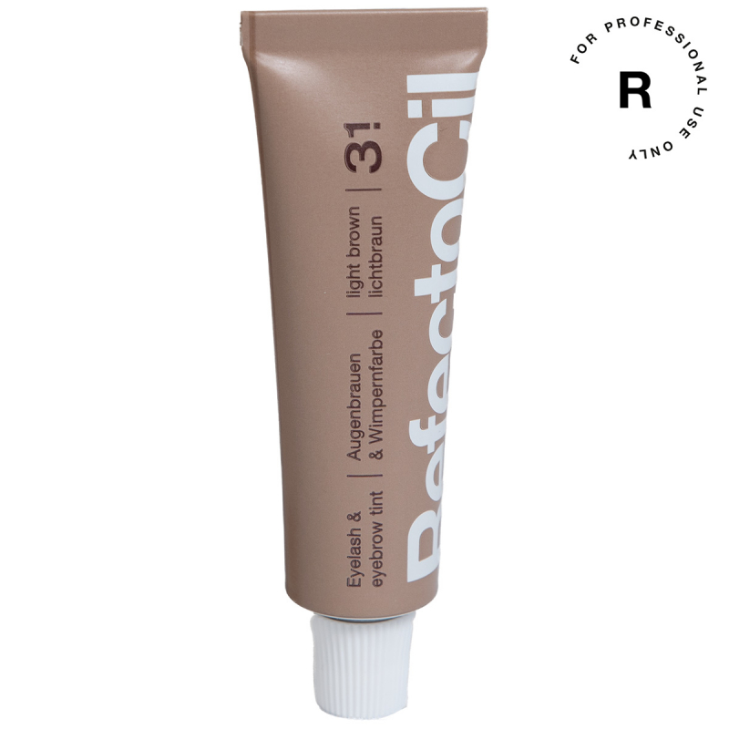 RefectoCil Eyebrow Color 3.1 Light Brown - 15 ml