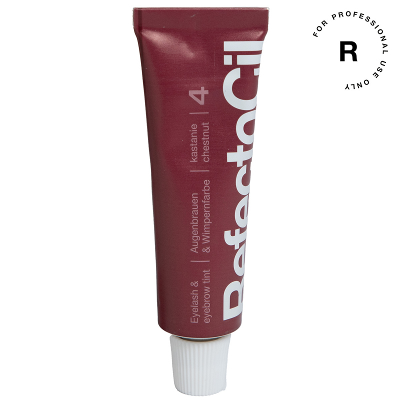 Eyebrow Color 4. Chestnut - 15 ml