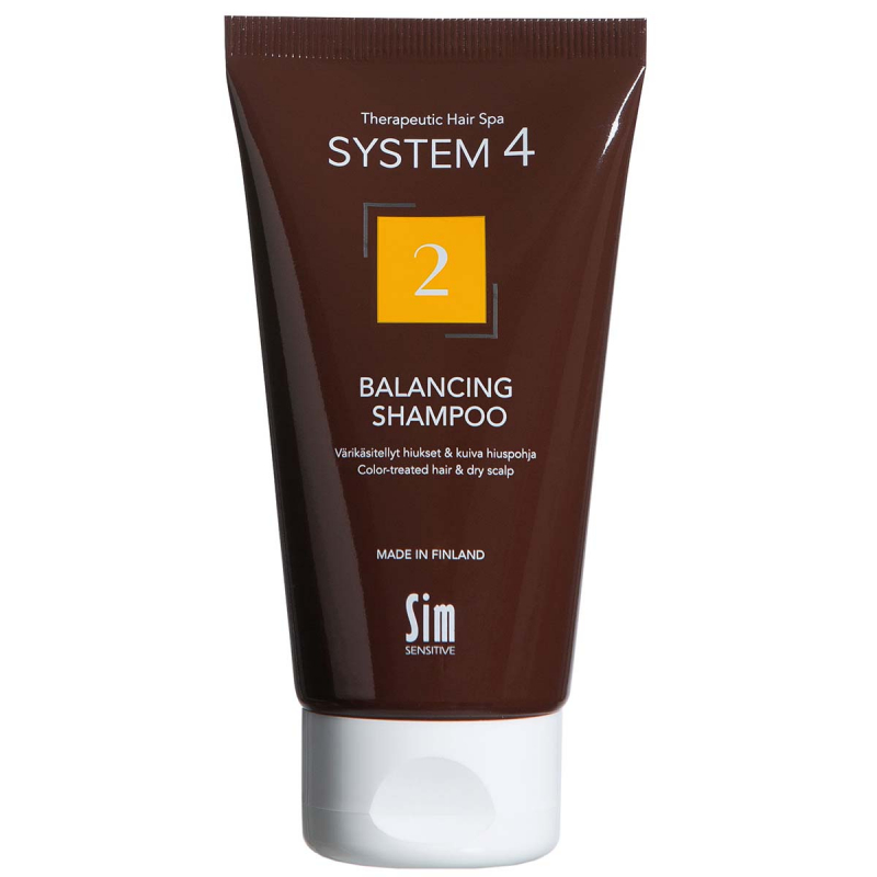 SIM Sensitive System 4 2 Balancing Shampoo (75ml)
