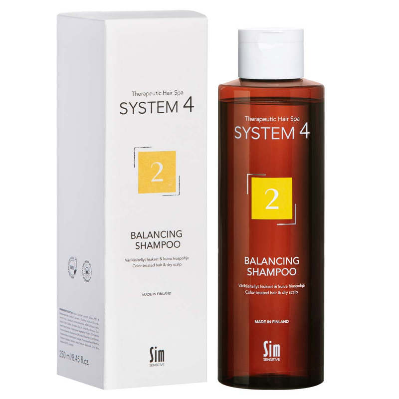 SIM Sensitive System 4 2 Balancing Shampoo (250ml)