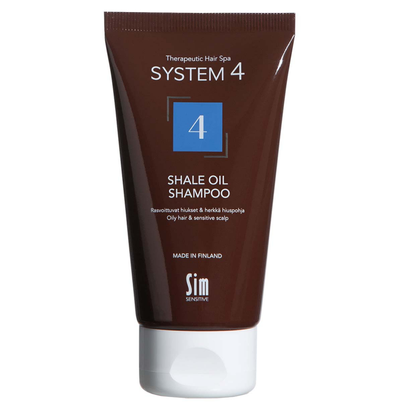 SIM Sensitive System 4 4 Shale Oil Shampoo (75ml)