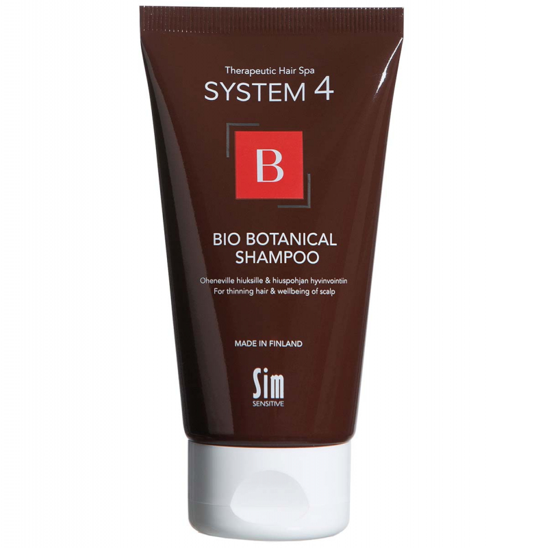 SIM Sensitive System 4 Bio Botanical Shampoo (75ml)