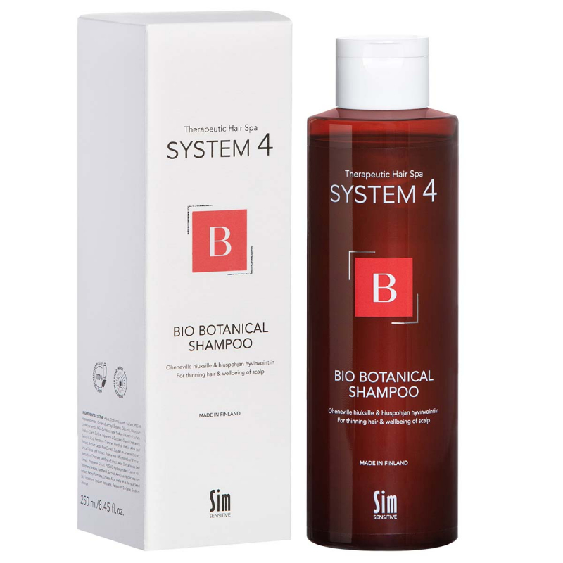 SIM Sensitive System 4 Bio Botanical Shampoo (250ml)