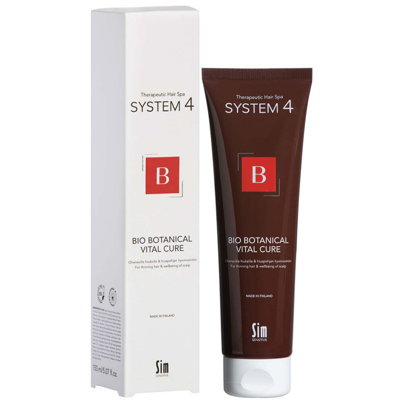 SIM Sensitive System 4 Bio Botanical Vital Cure (150ml)