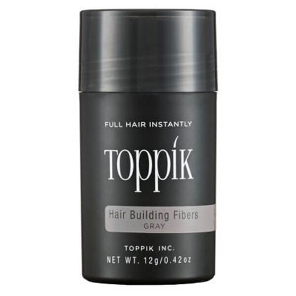 Hair Building Fiber Grey 12g