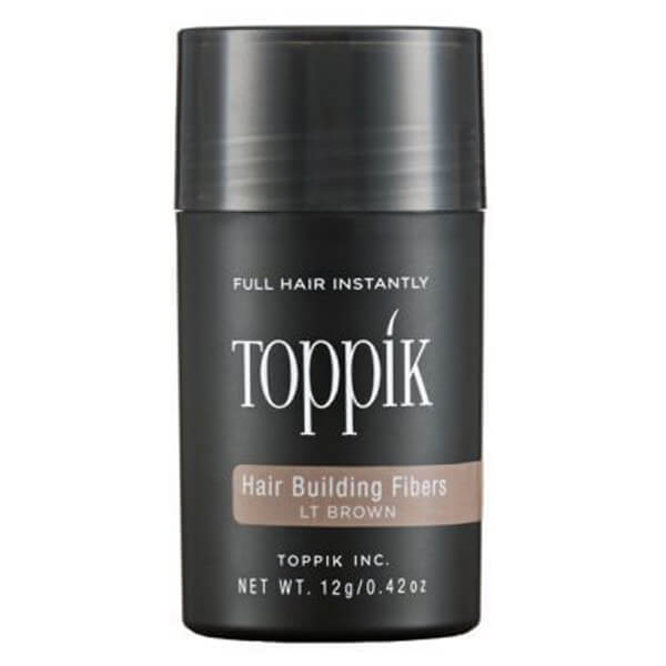 Toppik Hair Building Fibers - LT Brown 12 g