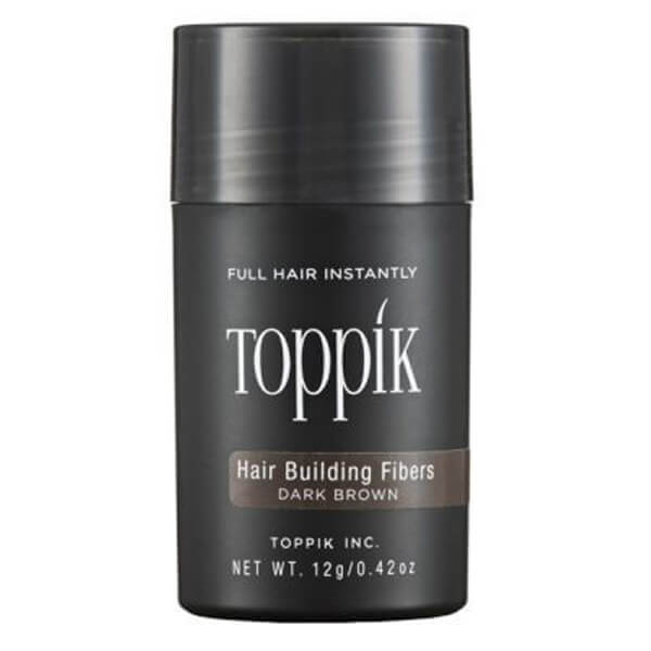 Toppik Hair Building Fibers - Dark Brown 12 g