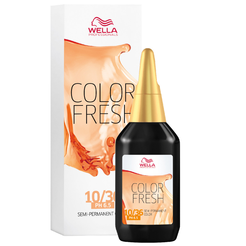 Wella Professionals Color Fresh 10/36 L. Blonde Gold Violet 75 - 75 ml
