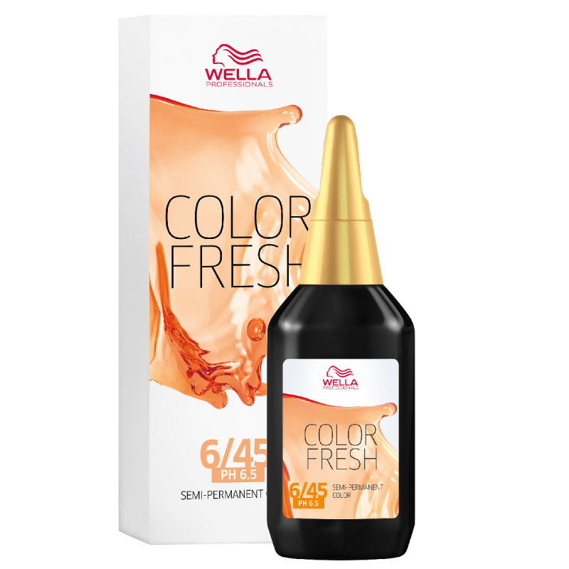 Wella Professionals Color Fresh Wella Dark Blonde Red Mahogany  6