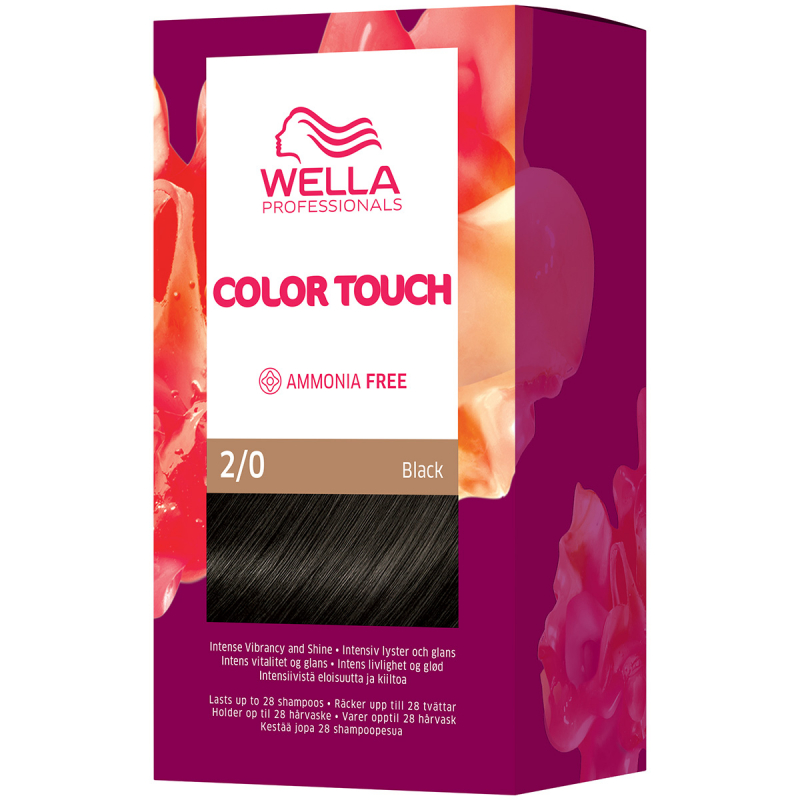 Wella Professionals Color Touch Pure Naturals Black 2/0 (130 ml)
