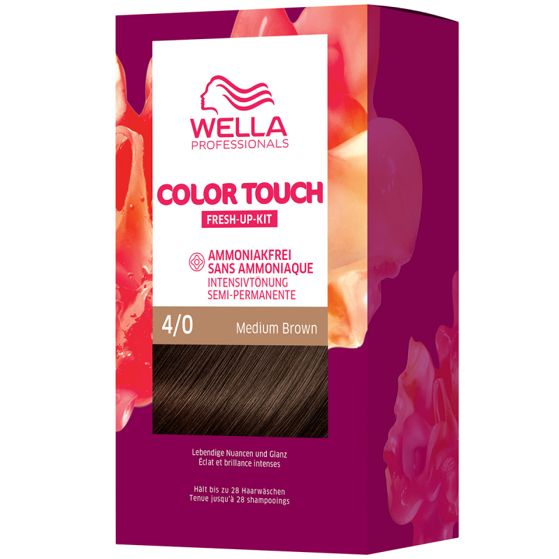 Wella Professionals Color Touch Pure Naturals Medium Brown 4/0 (130 ml)