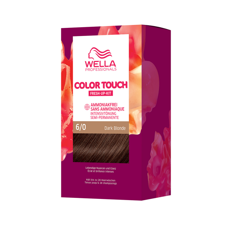 Wella Professionals Color Touch Pure Naturals Dark Blonde 6/0 (130 ml)