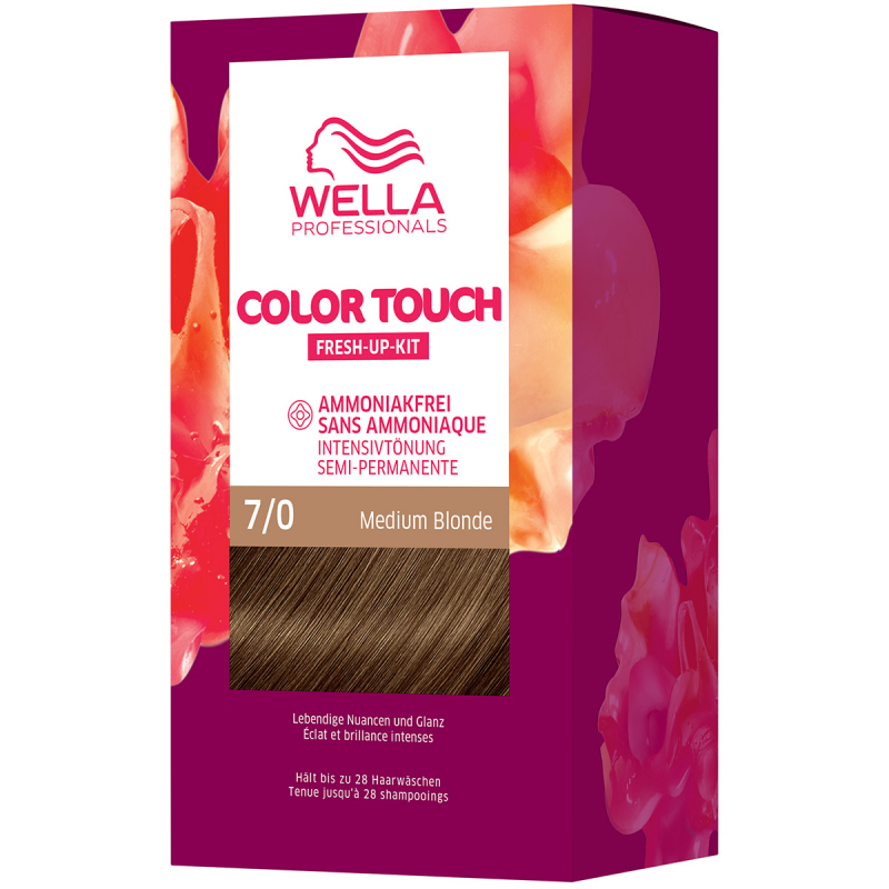 Wella Professionals Color Touch Pure Naturals Medium Blonde 7/0 (130 ml)