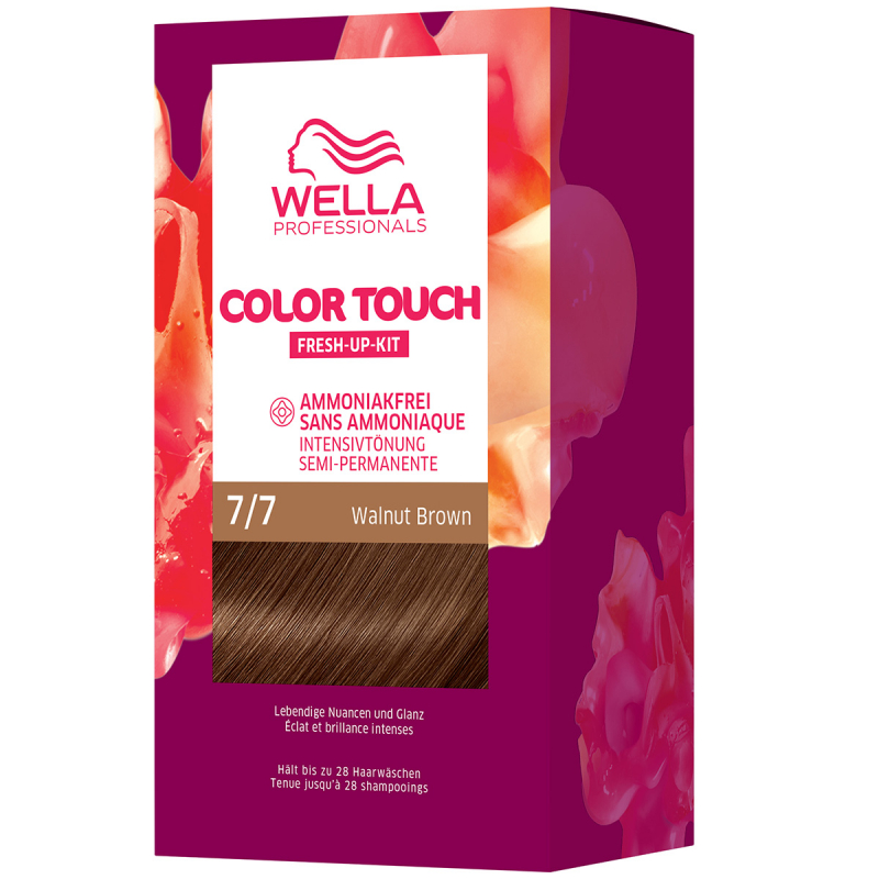 Wella Professionals Color Touch Deep Brown Walnut Brown 7/7 (130 ml)