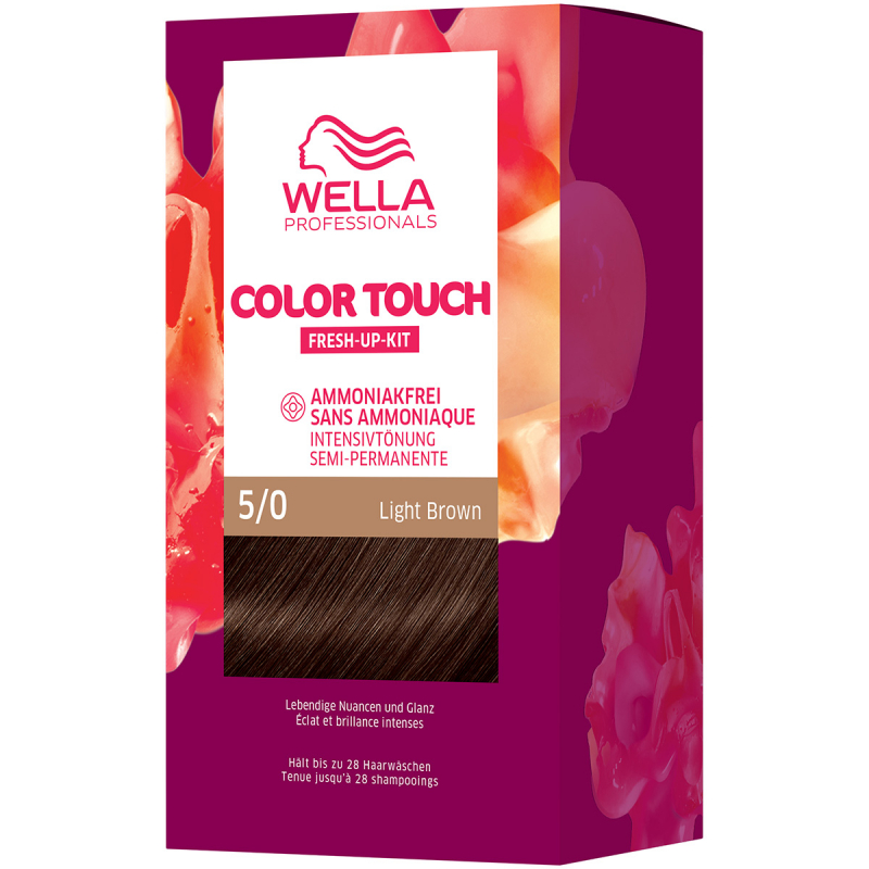 Wella Professionals Color Touch Pure Naturals Light Brown 5/0 (130 ml)
